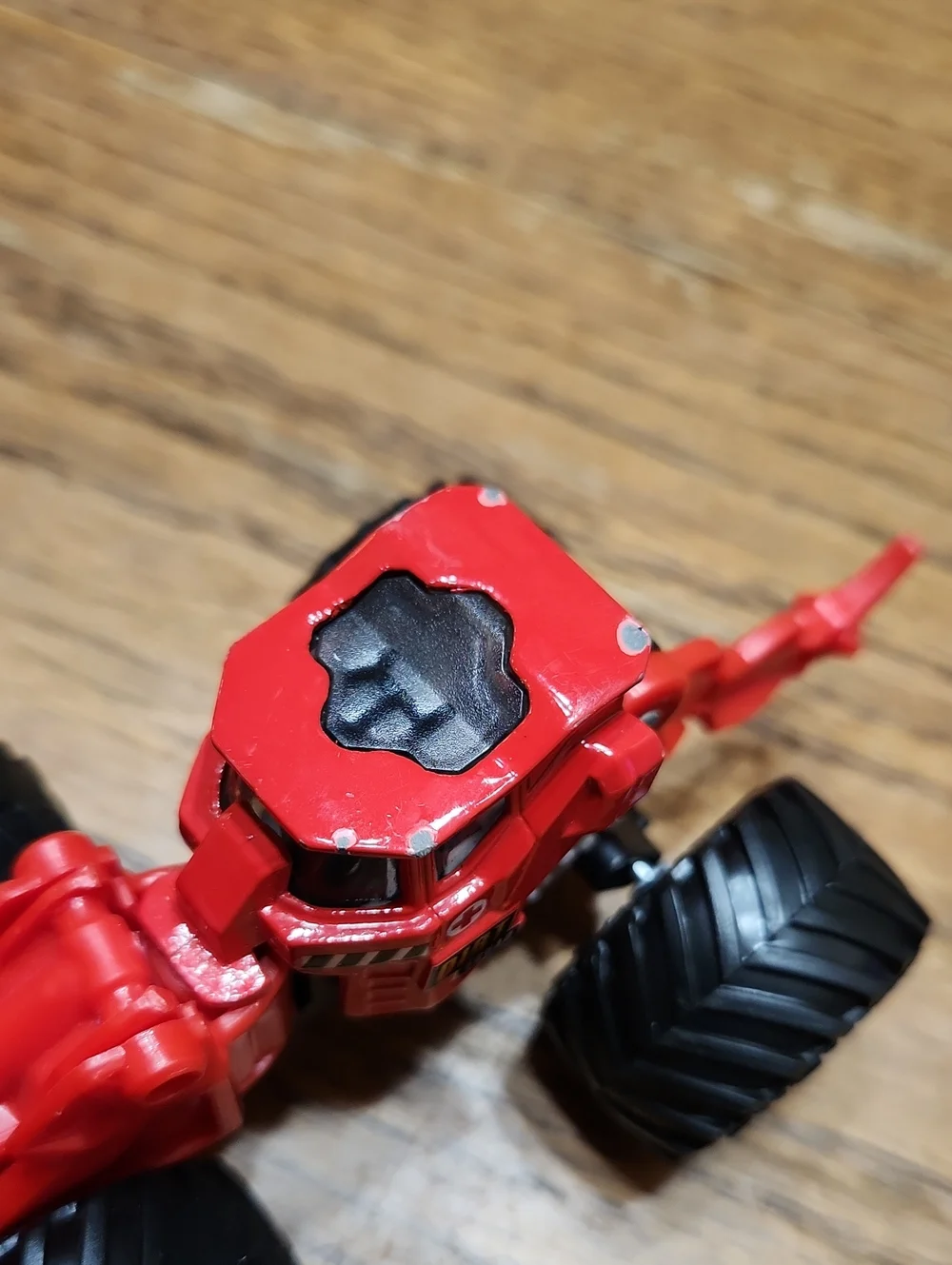 Spin Master Monster Jam Dirt Squad Scoopz